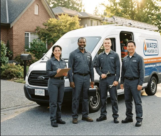 Water Heater Repair company in Rocky Mount, NC
