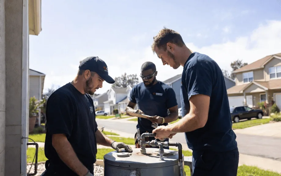 Water Heater Repair in Rocky Mount, NC near me